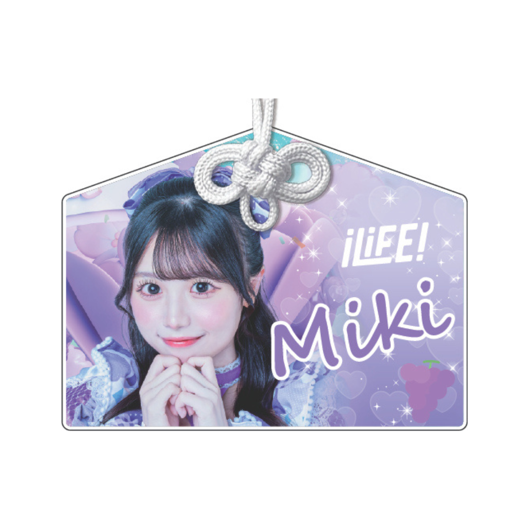 【iLiFE!】アクリル絵馬 パレード衣装