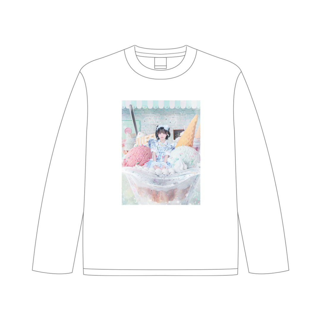 【iLiFE!】推し長袖Tシャツ スイーツ衣装