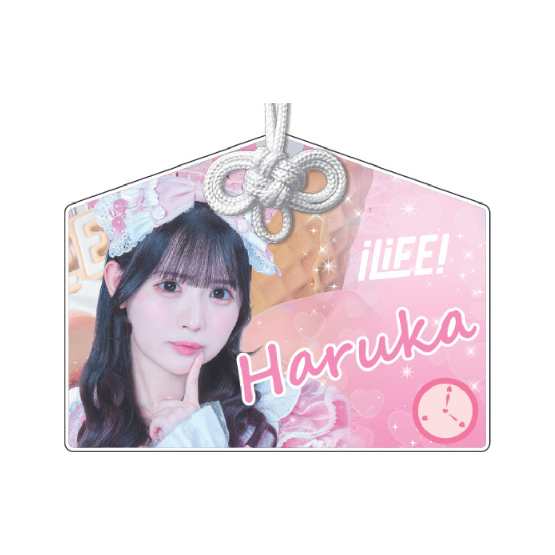 【iLiFE!】アクリル絵馬 スイーツ衣装