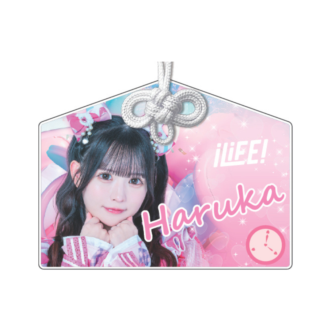 【iLiFE!】アクリル絵馬 パレード衣装