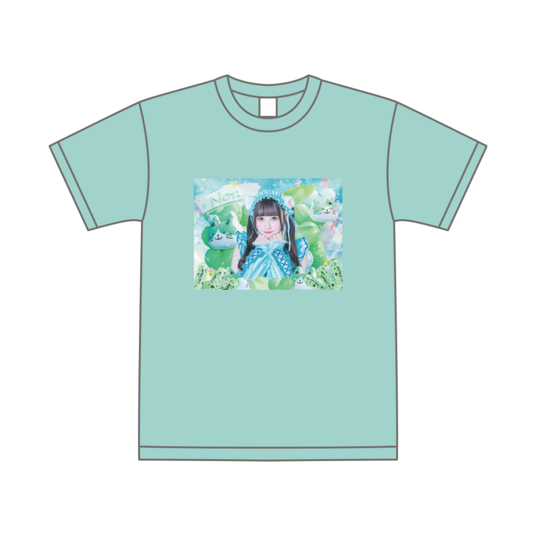 iLiFE!】推しカラー 半袖Tシャツ 全身カット・パレード衣装 | Idol iLiFE!】推しカラー 半袖Tシャツ 全身カット・パレード衣装 | Idol